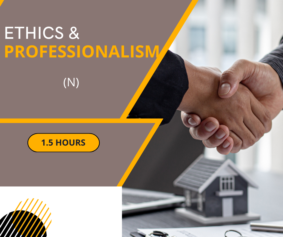 MD Ethics & Professionalism (N) -ZOOM- 5-19-2026