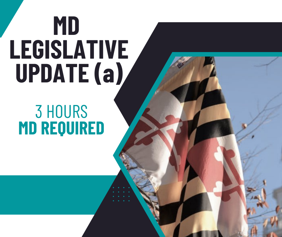 MD Legislative Update (a) -IN PERSON- Millersville 5-21-2026