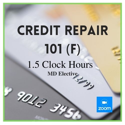 Credit Repair 101 (f) - ZOOM-6-24-2026